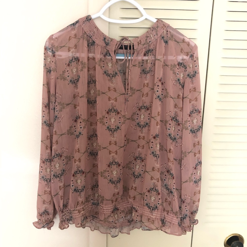 ZARA floral shirt